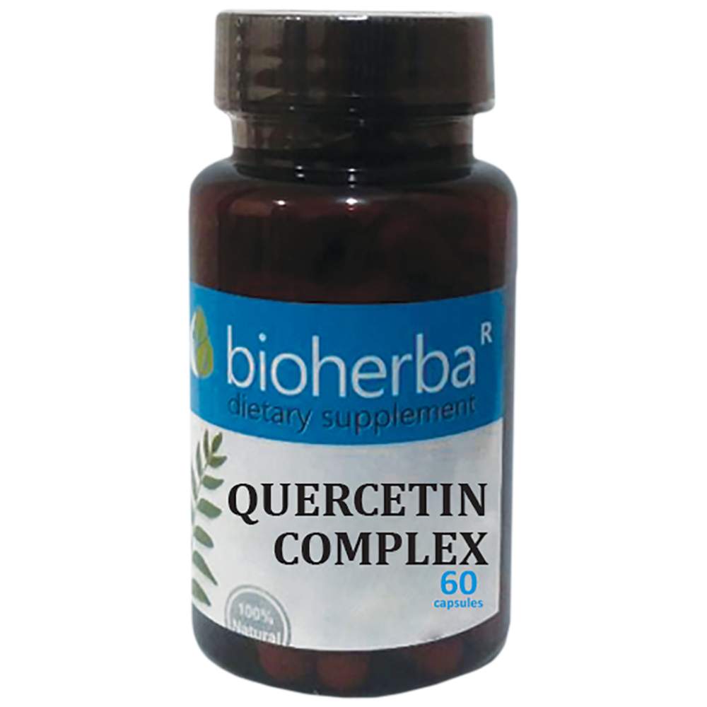 Complexe de quercétine 100 mg - 60 capsules