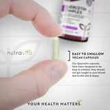 Complexe de quercétine avec bromélaïne 120 capsules végétariennes. <tc>Nutravita</tc>