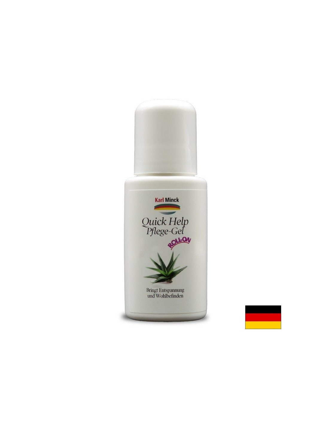 Gel de soin Quick-Help (Roll-On) - Gel roll-on pour une aide rapide, 75 ml <tc>Karl Minck</tc>