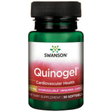 Quinogel (Ubiquinol Hydrosoluble CoQ10) 50 mg 30 capsules de gel