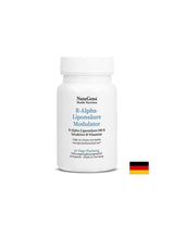 Système nerveux - R-alpha Lipoic Acid + B Vitamines, 30 capsules
