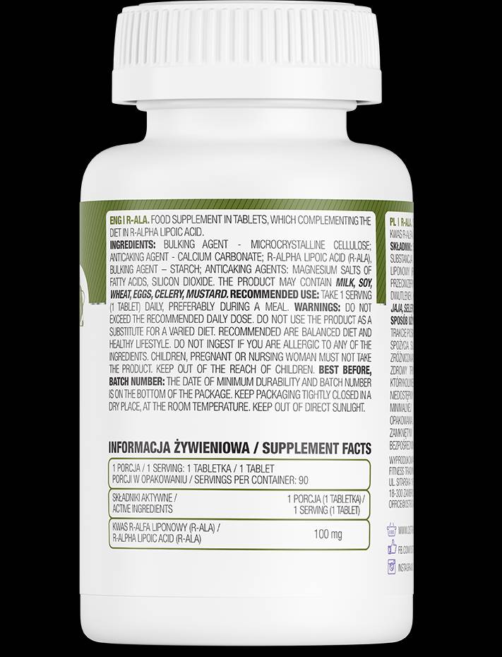 R-ALA 100 mg 90 comprimés