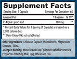 R-alpha acide lipoïque/60 VCAP