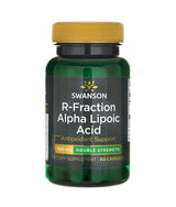 R-Fraction Alpha Lipoic Acid - Double résistance 100 mg - 60 capsules