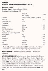 R1 Clean Gainer - 4470 grammes