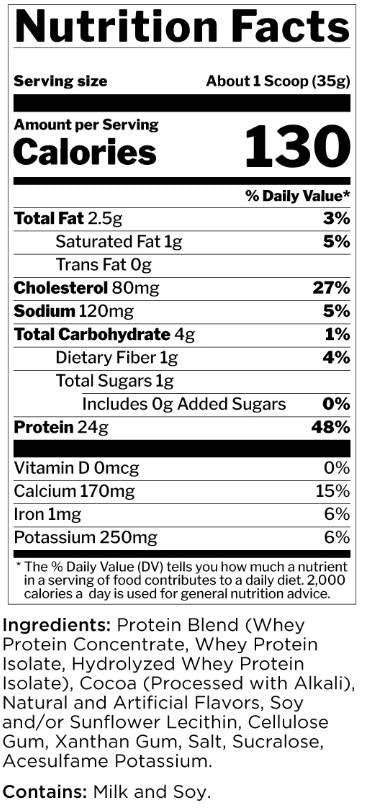 R1 Whey Blend - 2176-2312 Grams