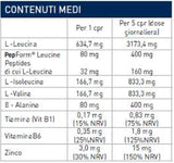 Ramtech - BCAA 4: 1: 1 - 120 comprimés