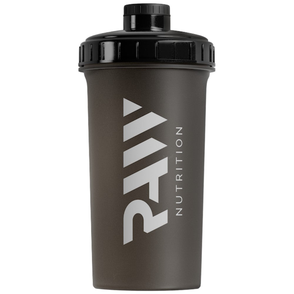 Shaker du logo brut - noir 700 ml