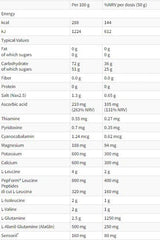Recupero Extreme | Formule post-entraînement - 16 x 50 grammes