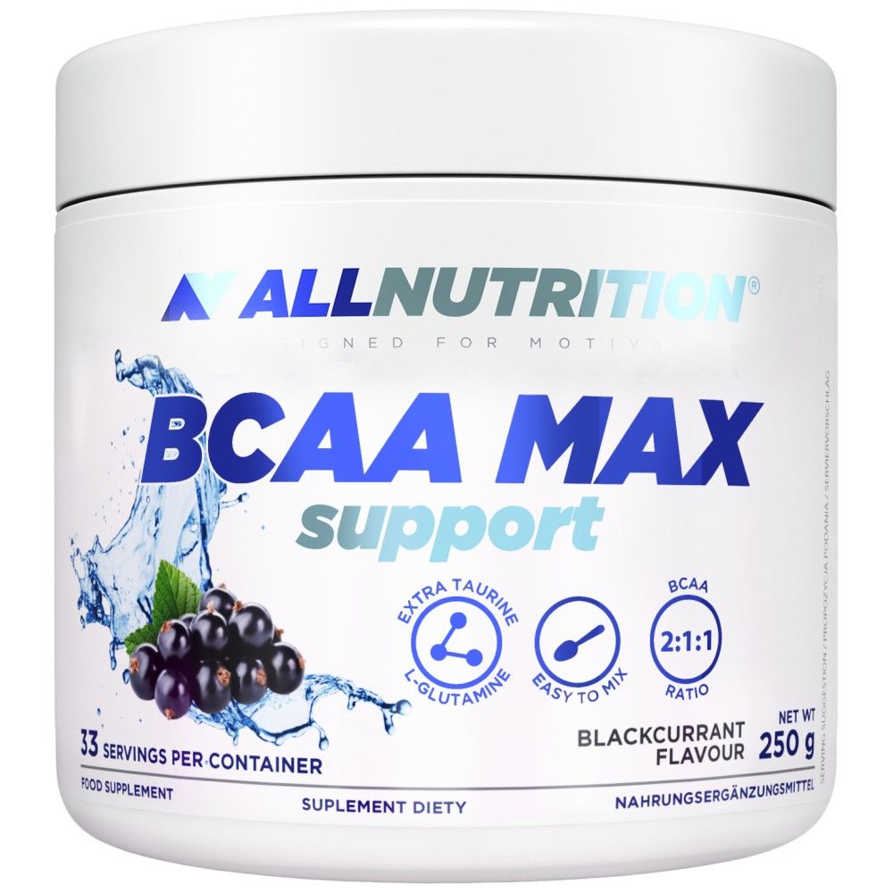 Support BCAA Max - 250 grammes