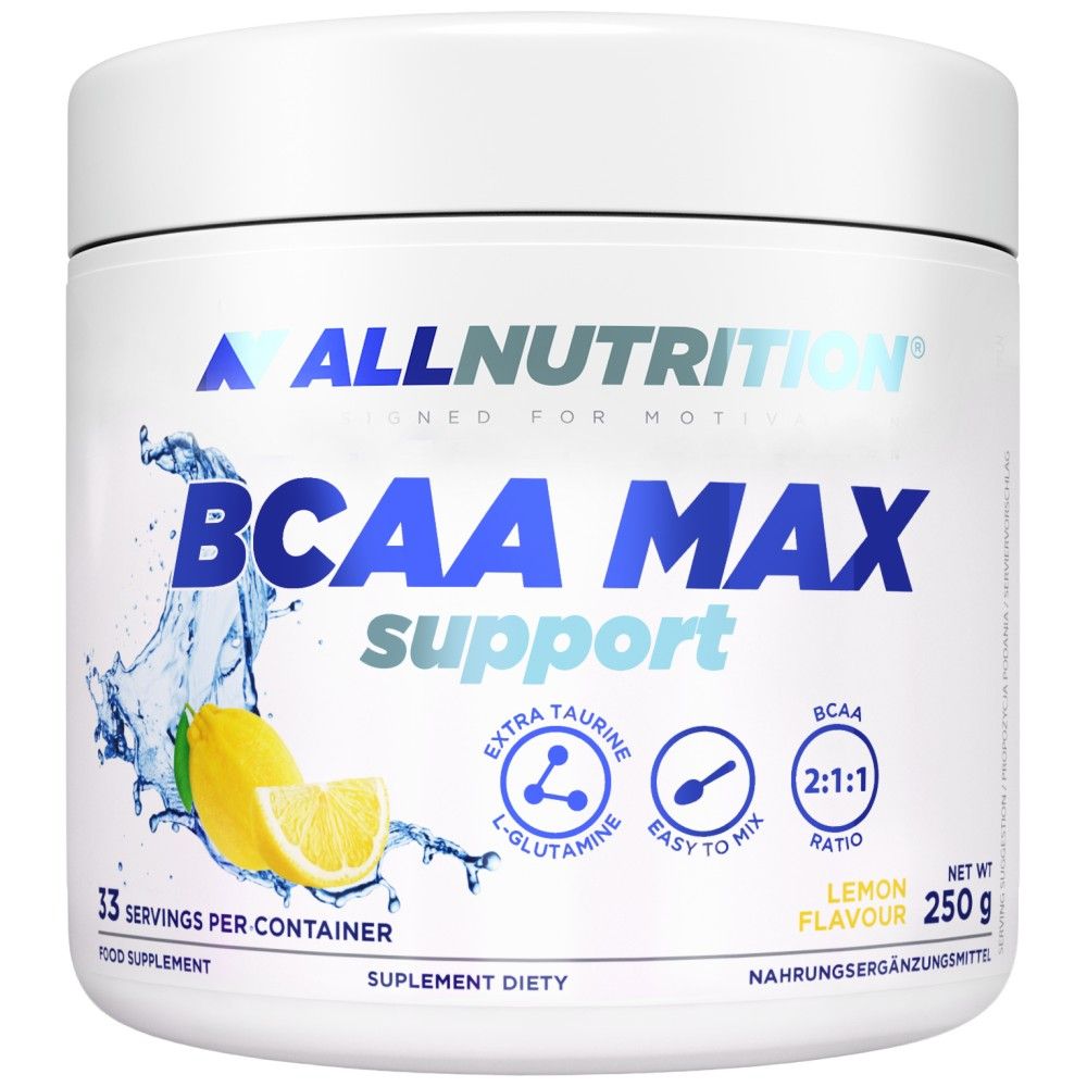 Support BCAA Max - 250 grammes