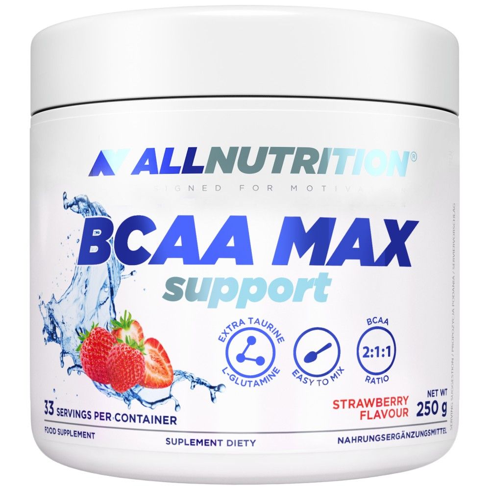 Support BCAA Max - 250 grammes