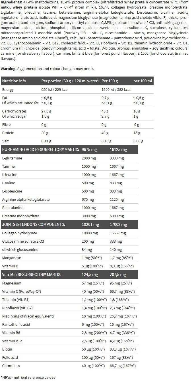 Resurrector 1200 grammes