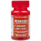 Radiance Multivitamins & Iron | Un par jour - 60 comprimés