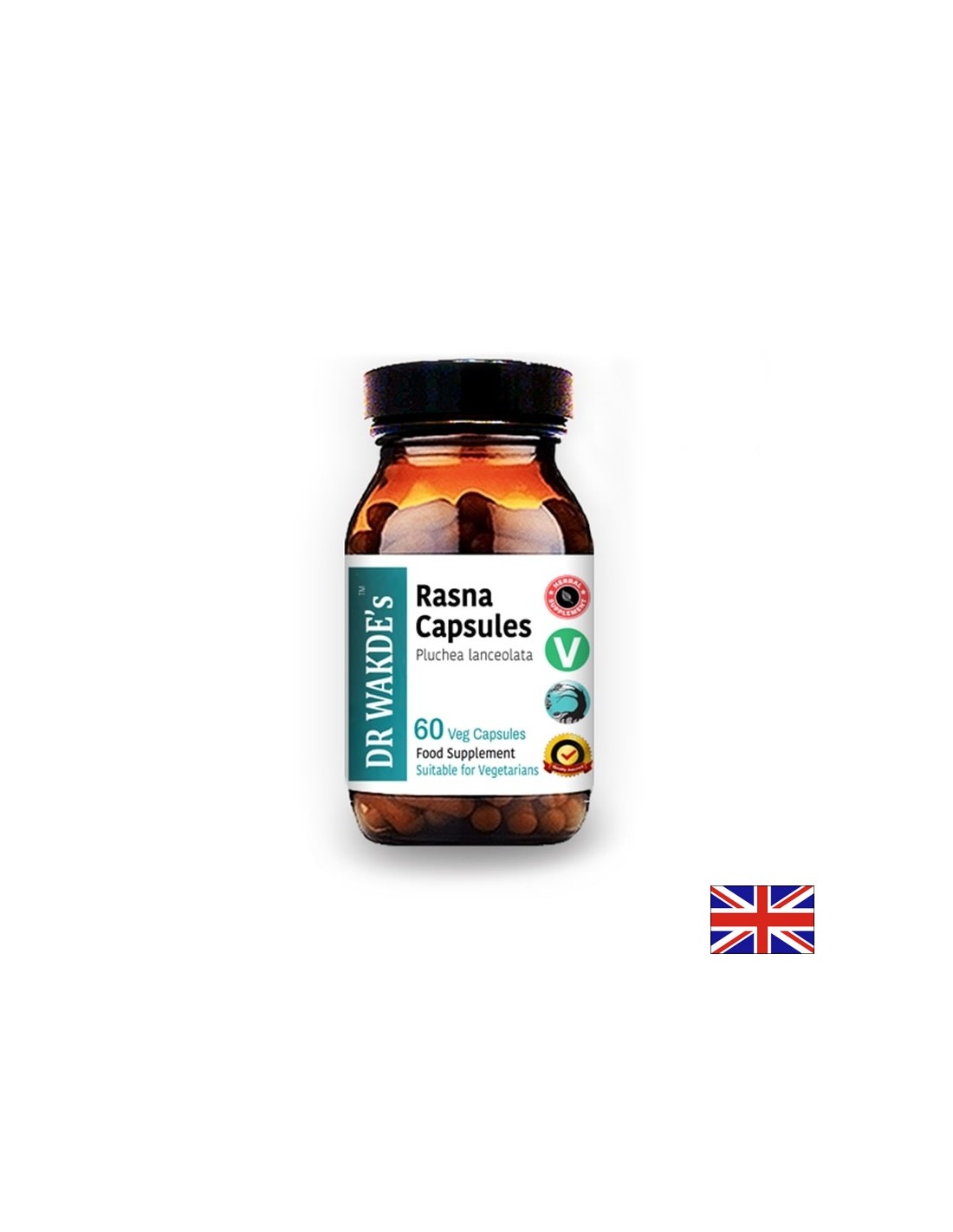 Rasna/Rasna Ayurveda, 60 capsules Dr Wakde