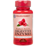 Ketones de framboise enzymes digestives - 60 capsules