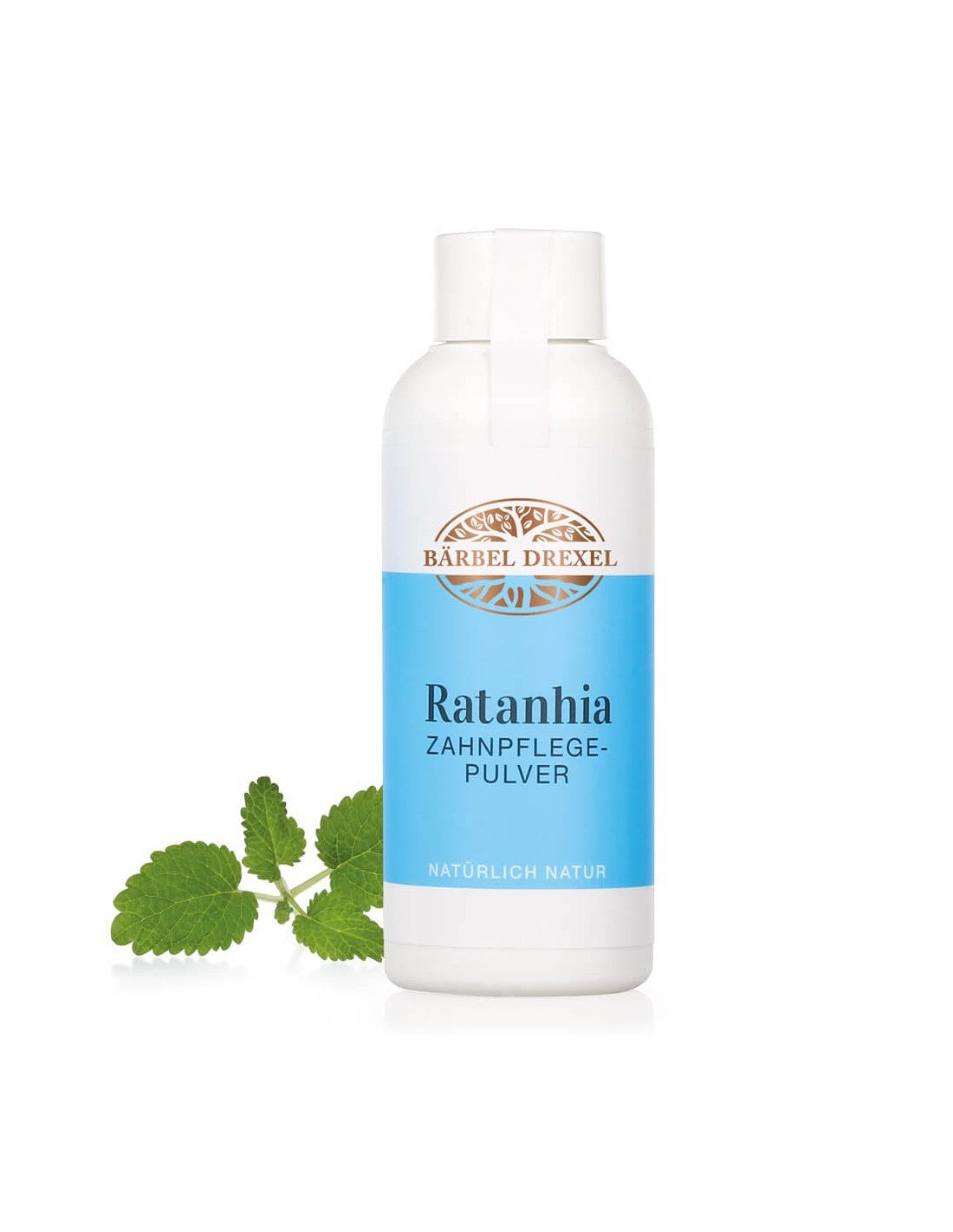 Ratanhia Zahnpflegepulver/Poudre de blanchiment des dents, 50 g. <tc>Bärbel Drexel</tc>