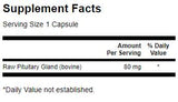 Pituitaire brut Glandarar 60 capsules
