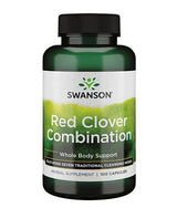 Combinaison de trèfle rouge 540 mg - 100 capsules