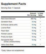 Combinaison de trèfle rouge 540 mg - 100 capsules