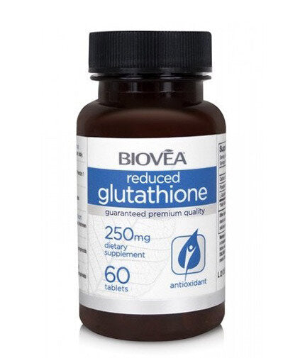 Glutathion réduit 250 mg/60 Caps