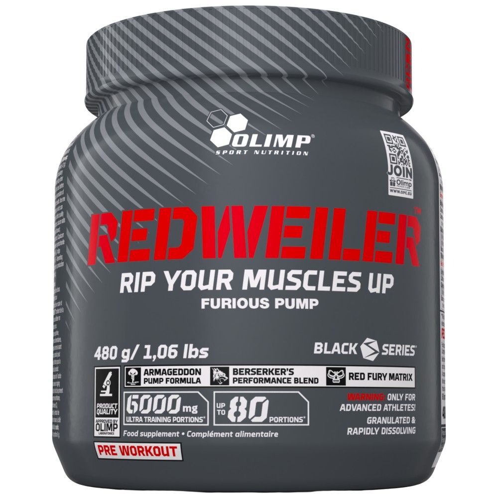Redweiler - 480 grammes