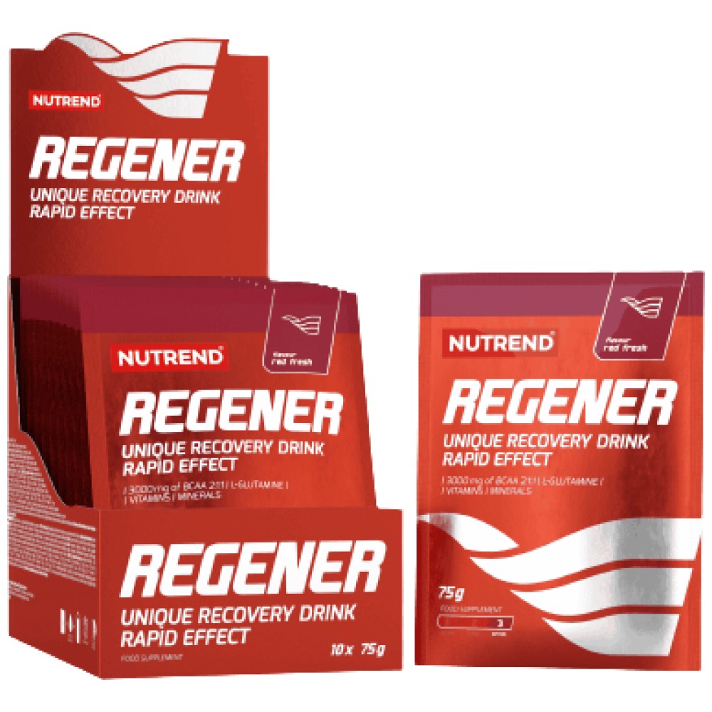 Regener Sachet - 10 x 75 grammes