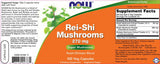 Champignons rei-shi - 100 capsules
