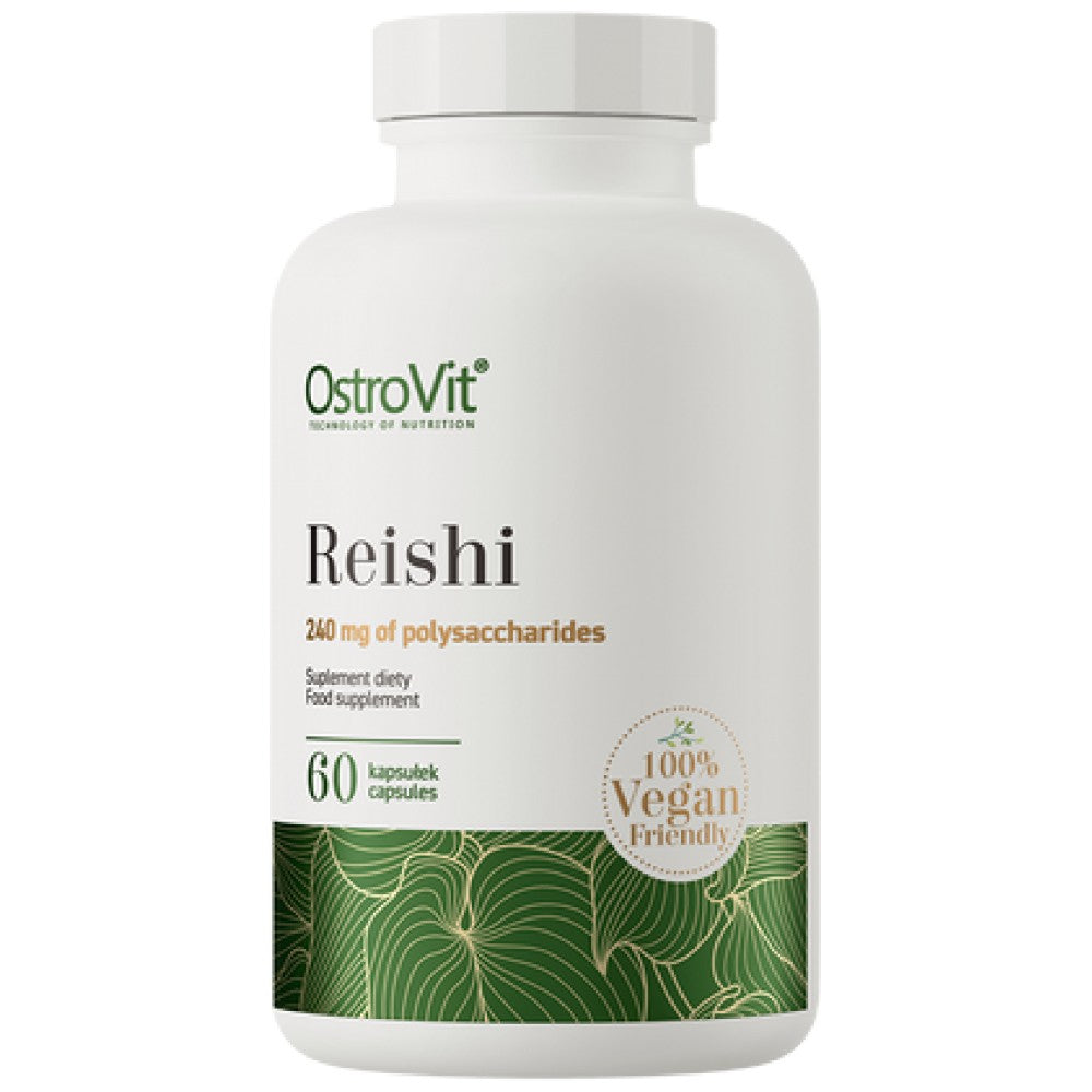 Reishi 600mg | Capsules Vege 60