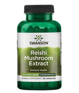Extrait de champignons reishi 500 mg | Capsules standardisées - 90