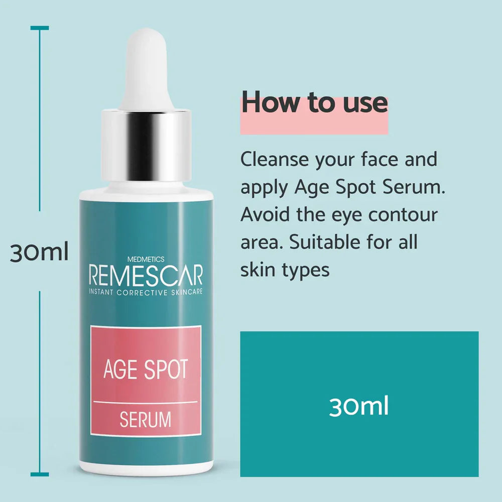 Sérum Remesacar pour corriger les taches de pigment et les taches d'âge - 30 ml