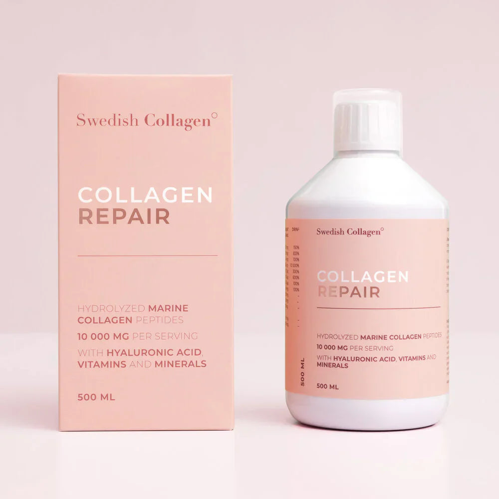 Fish Collage Repair® 10 000 mg avec de l'acide hyaluronique 50 mg/500 ml /