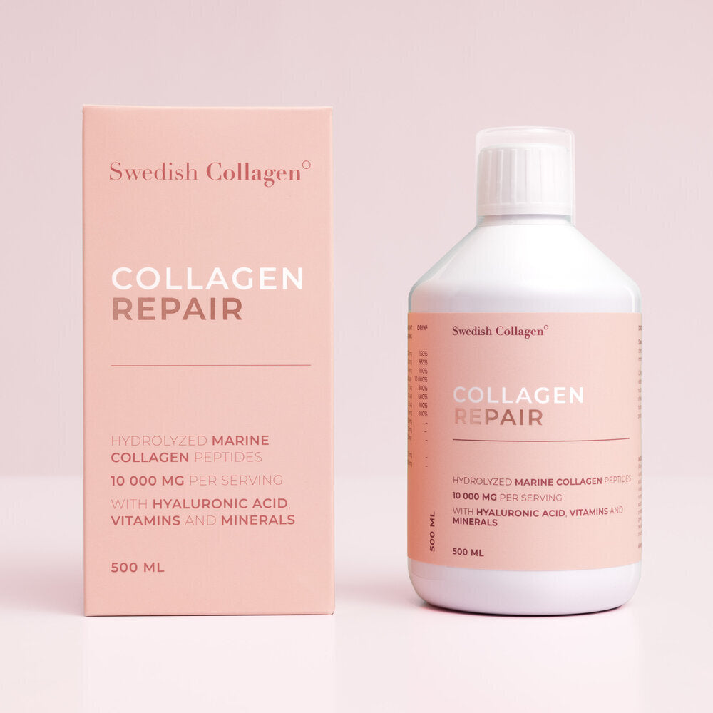 Fish Collage Repair® 10 000 mg avec de l'acide hyaluronique 50 mg/500 ml /