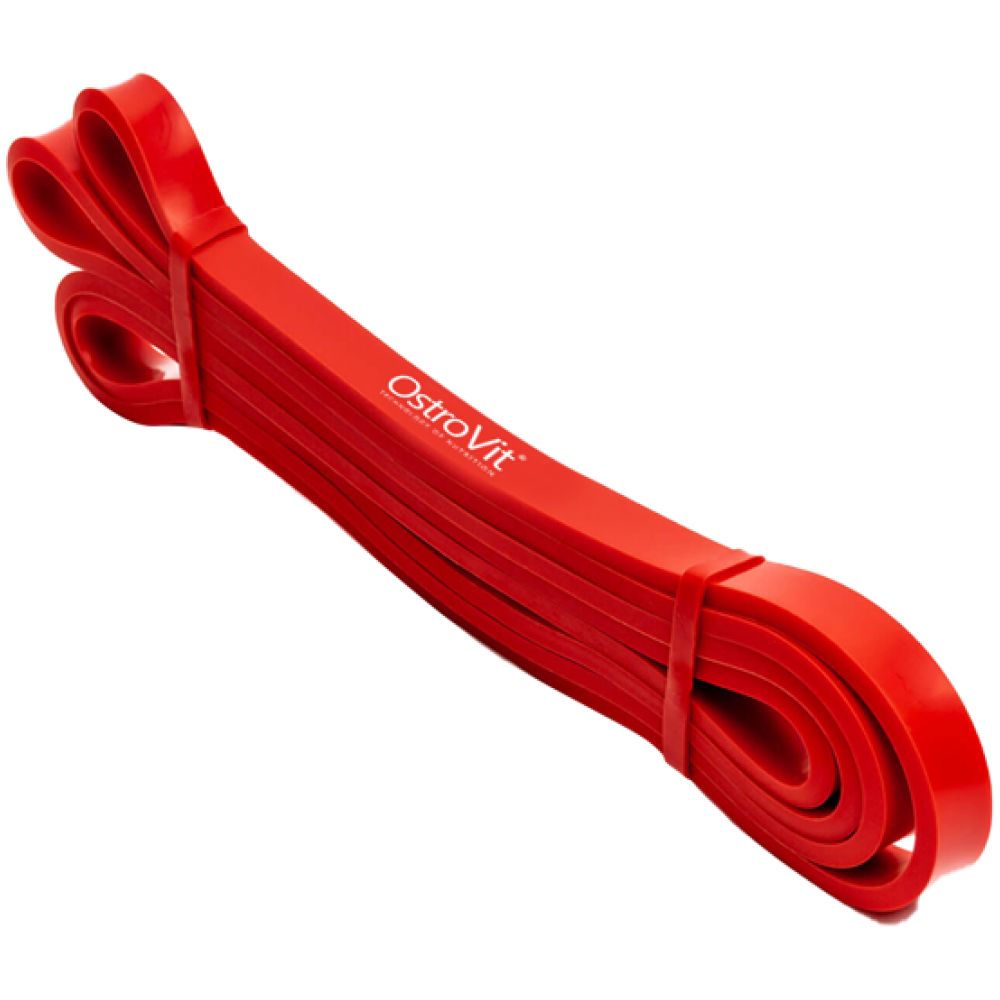 Bande d'entraînement/bande d'exercice/bande de résistance rouge/7 kg - 16 kg