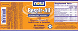 Respir-all - 60 comprimés