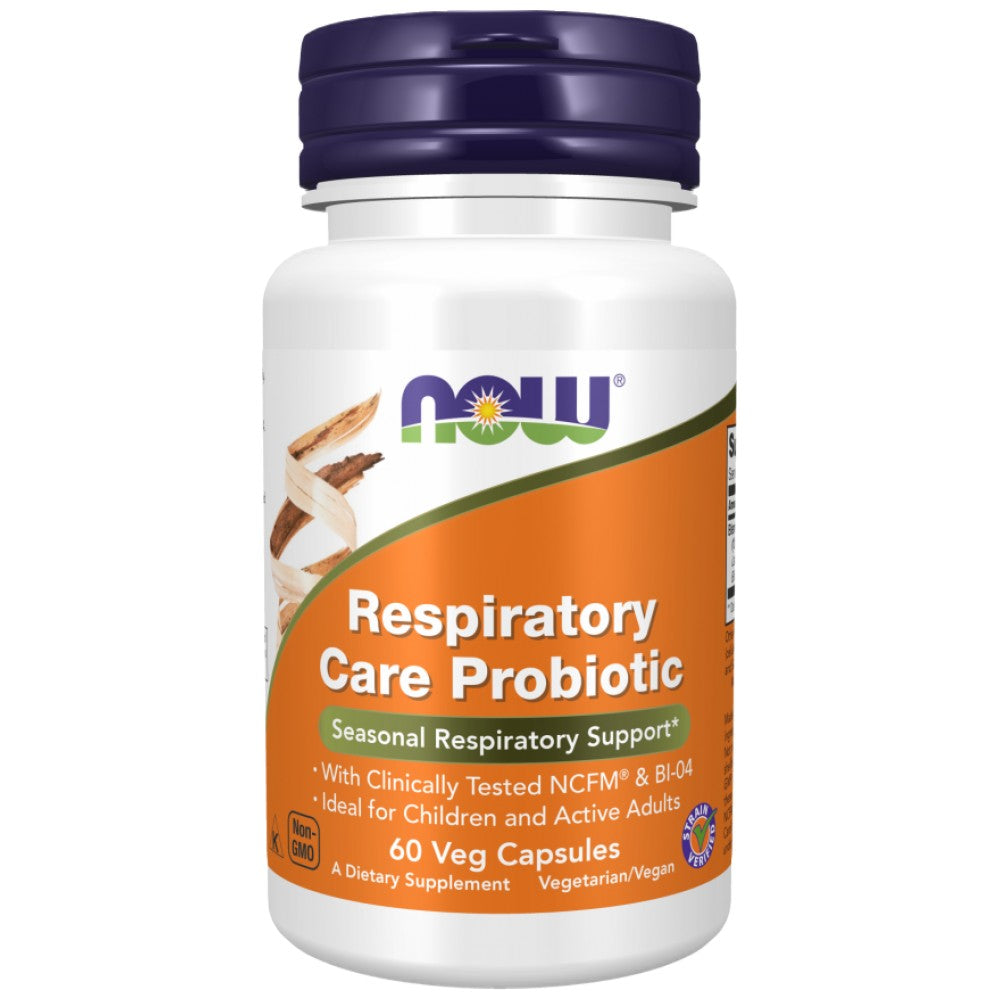 Probiotique des soins respiratoires | avec 12 milliards de cellules actives - 60 capsules