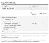 Probiotique des soins respiratoires | avec 12 milliards de cellules actives - 60 capsules