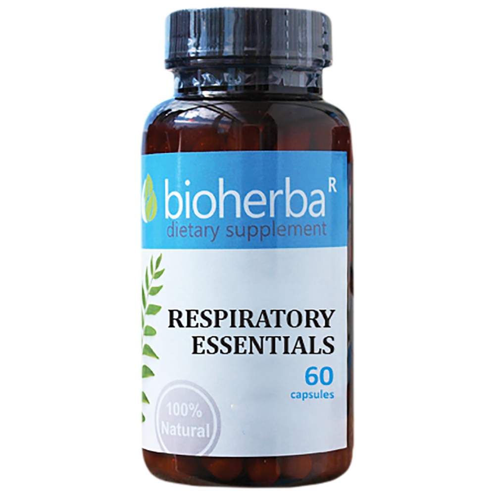 Essentiels respiratoires - 60 capsules