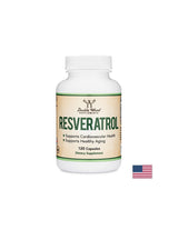 Resvératrol, 120 <tc>Double Wood</tc> capsules