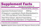 Resvératrol 200 mg - 60 capsules