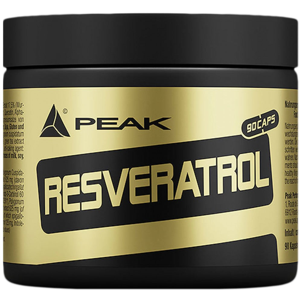 Resvératrol - 90 capsules