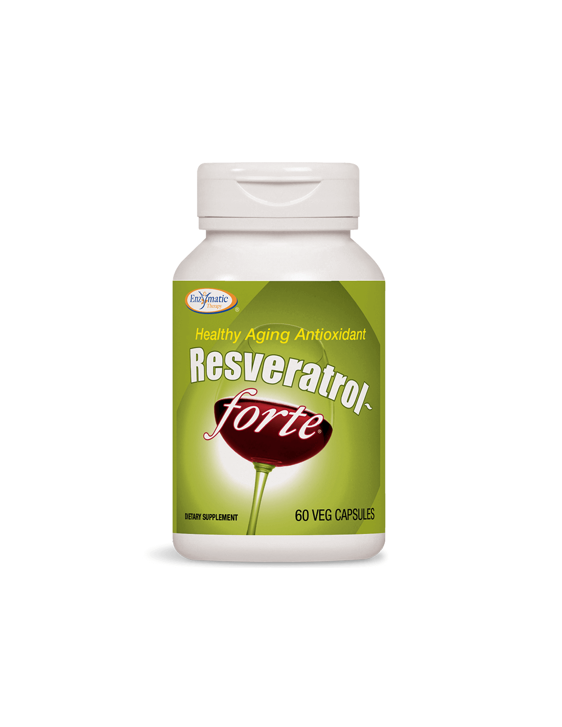Resvératrol-Forte/Resveratrol-Forte x 60 Capsules Nature's Way