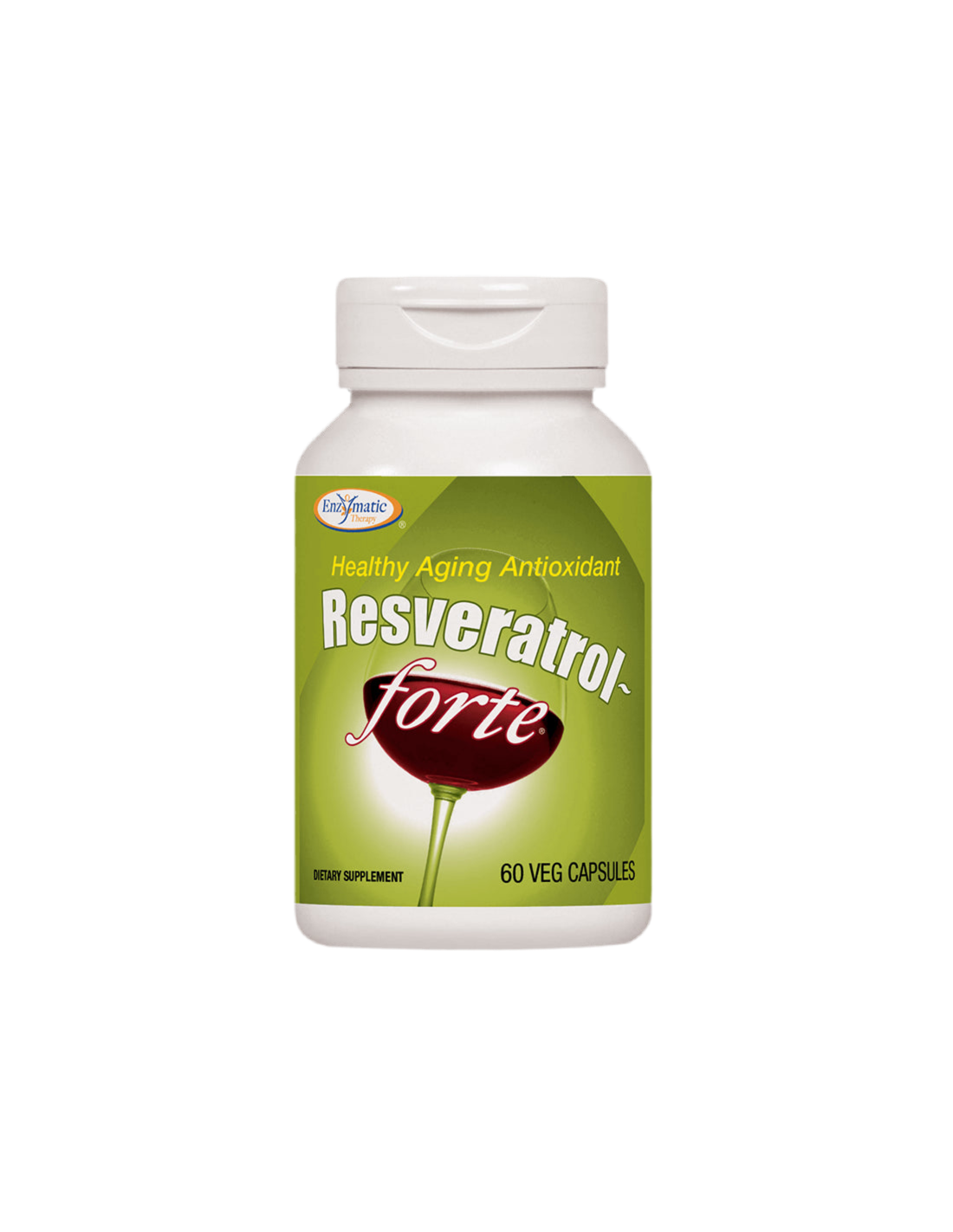 Resvératrol-Forte/Resveratrol-Forte x 60 Capsules Nature's Way