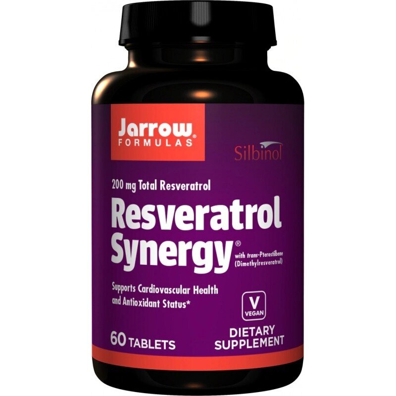 Resveratrol Synergy® 200 mg - Tabs Resveratrol 60