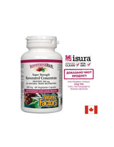 Super force resvératrol 250 mg - 60 capsules