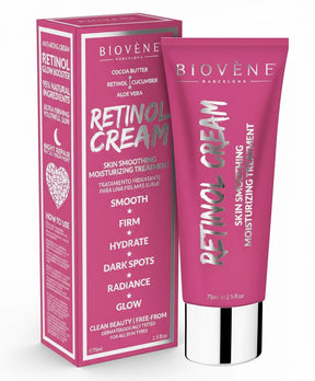 Retinol Cream – Firming night cream with retinol 75 ml - Nutra Best Europe