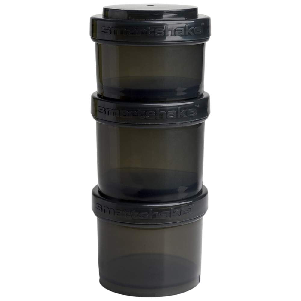 <tc>Revive</tc> Tour de stockage | Conteneur de poudre intelligent ~ Noir - 200 + 200 + 150 ml