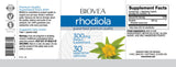 Caps Rhodiola 300 mg/30