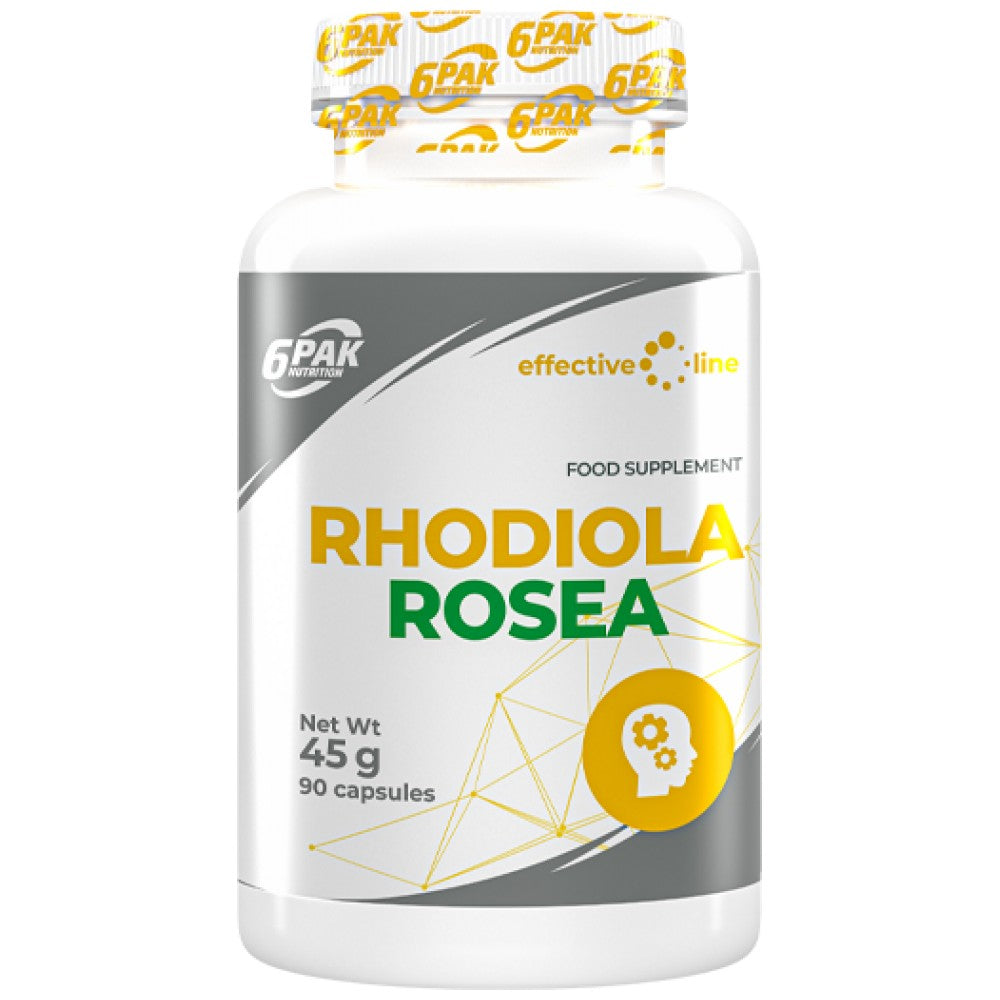 Rhodiola rosea 100 mg - 90 capsules