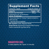 Extrait Rhodiola Rosea 500 mg/90 Caps.